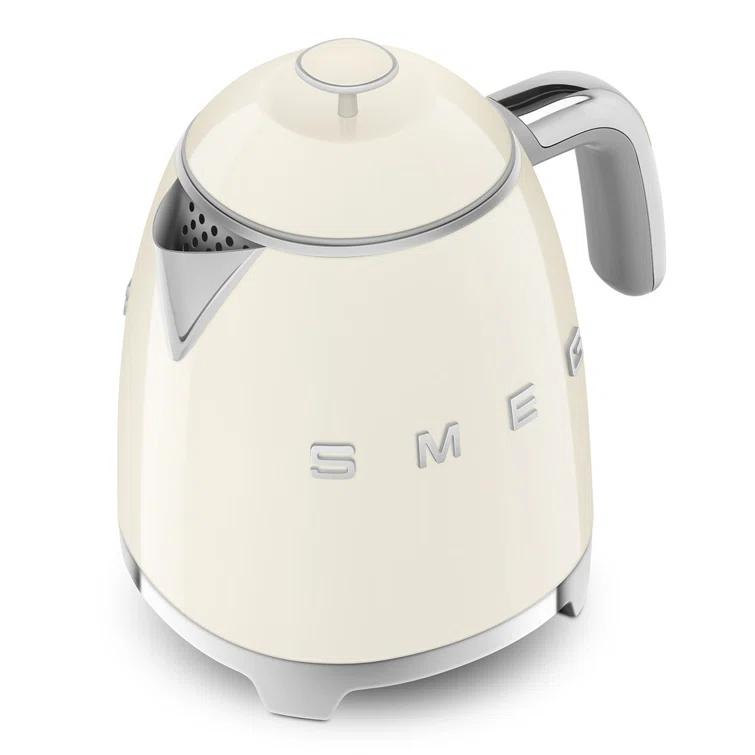 SMEG Cream Retro Mini Electric Kettle