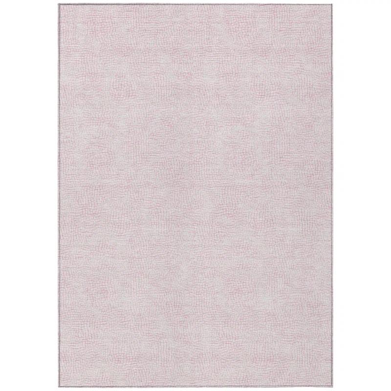 Machine Washable Indoor/Outdoor Chayden ACN1058 Pink Rug