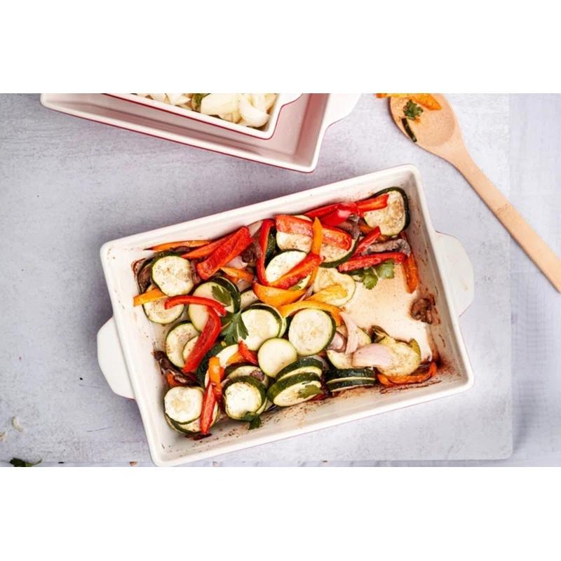 kook Kook 3-Piece Ceramic Bakeware Set