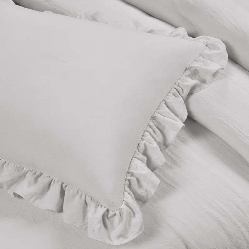 Lush Decor Reyna Microfiber 6 Piece Comforter Set
