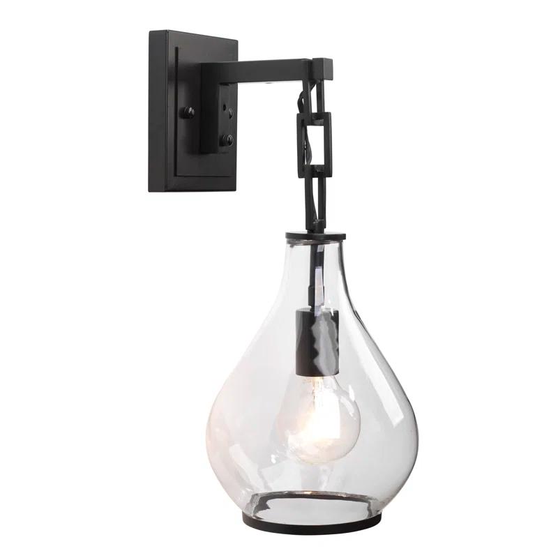 Jamie Young Company Tear Drop Steel Armed Sconce