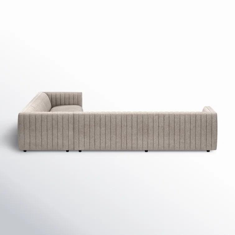 Brandt 3 - Piece Modular Upholstered L-Sectional