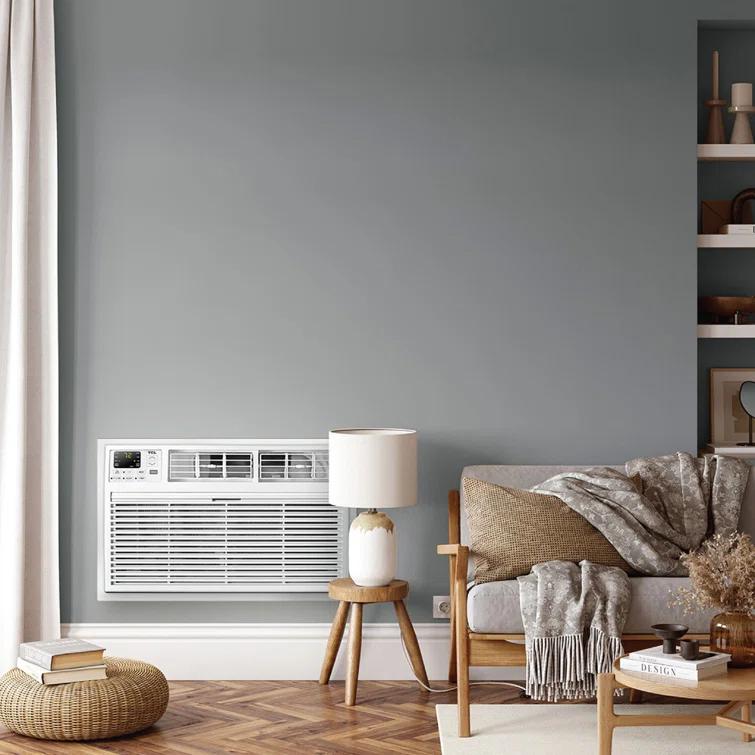 TCL TCL 8,000 BTU Smart Through-the-Wall Air Conditioner with Heat
