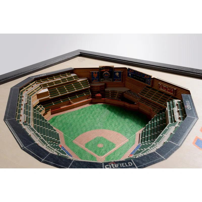 MLB 25-Layer StadiumViews 3D Wall Art