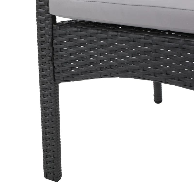 Highland Dunes Reinhard Rectangular 8 - Person 71" Long Dining Set with Cushions