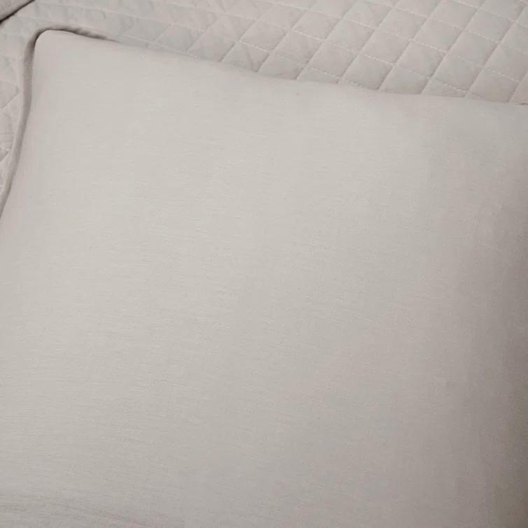 Lush Decor Ava Diamond Standard Cotton Modern & Contemporary Quilt Set