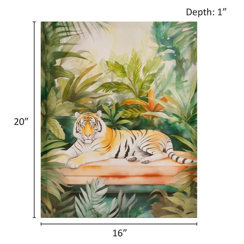 510 Design " Jungle Tiger " by Rene Michel