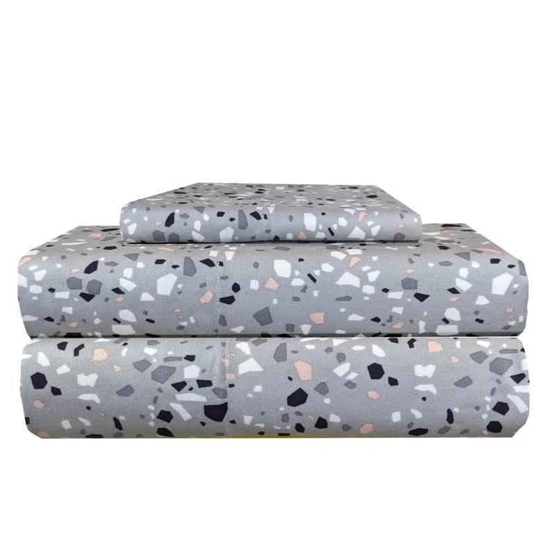 Micro Flannel® Micro Flannel® Printed Deep-Pocket Sheet Set