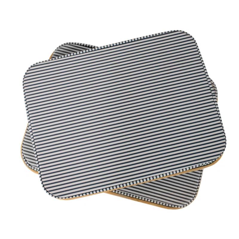 ClosetMaid Bamboo Frame Fabric Laundry Storage Bins, 2-Pack