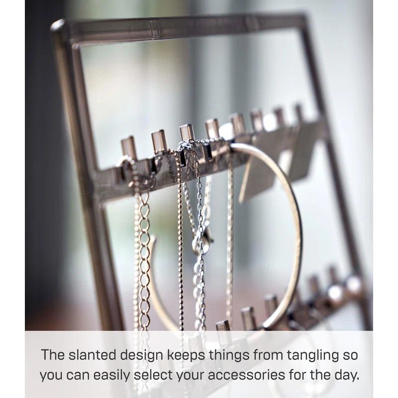 Yamazaki Home Rin Plastic Jewelry Stand