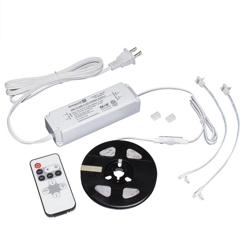 RibbonFlex Home 24V Dim-to-Warm White LED Strip Light Kit