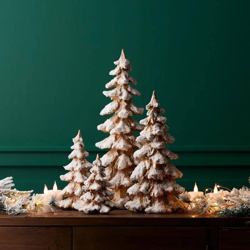 4 Piece Tabletop Tree Set