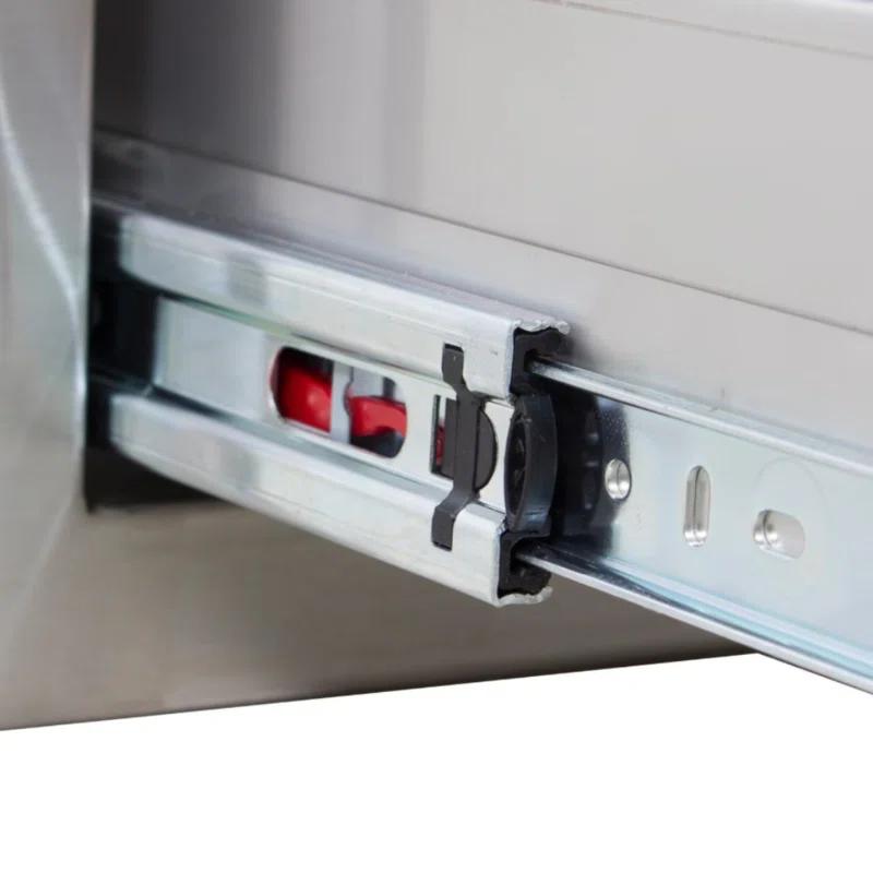 Blaze Grills Blaze Narrow Roll-Out Stainless Steel Trash Bin