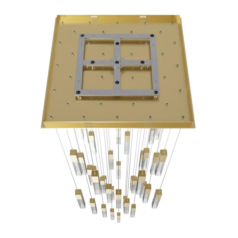 Avenue Lighting 41 - Light Dimmable Tiered Chandelier