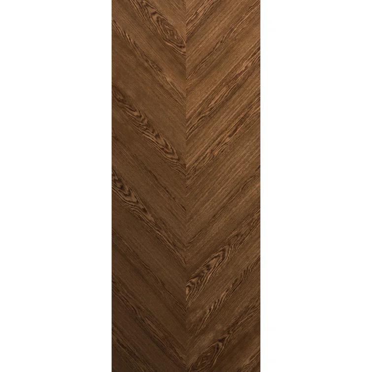 SARTODOORS Slab Door Panel | Ego 5005 | Wood Veneer Doors | Pocket Closet Sliding Barn