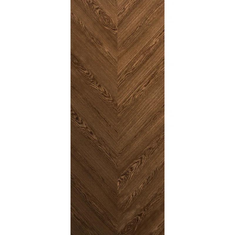 SARTODOORS Slab Door Panel | Ego 5005 | Wood Veneer Doors | Pocket Closet Sliding Barn