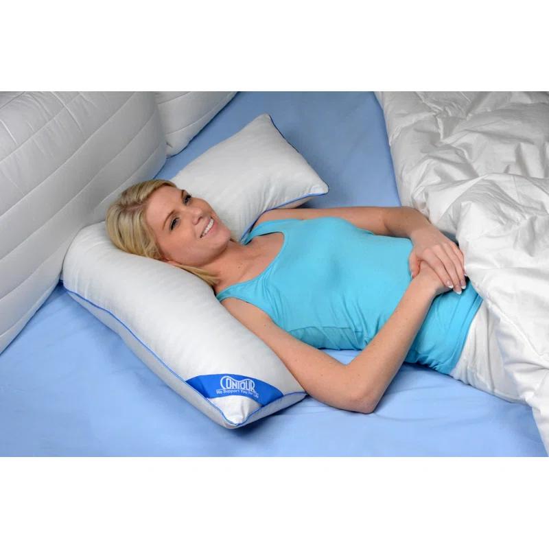 Contour Products L Shaped Pillow & Reviews | Wayfair