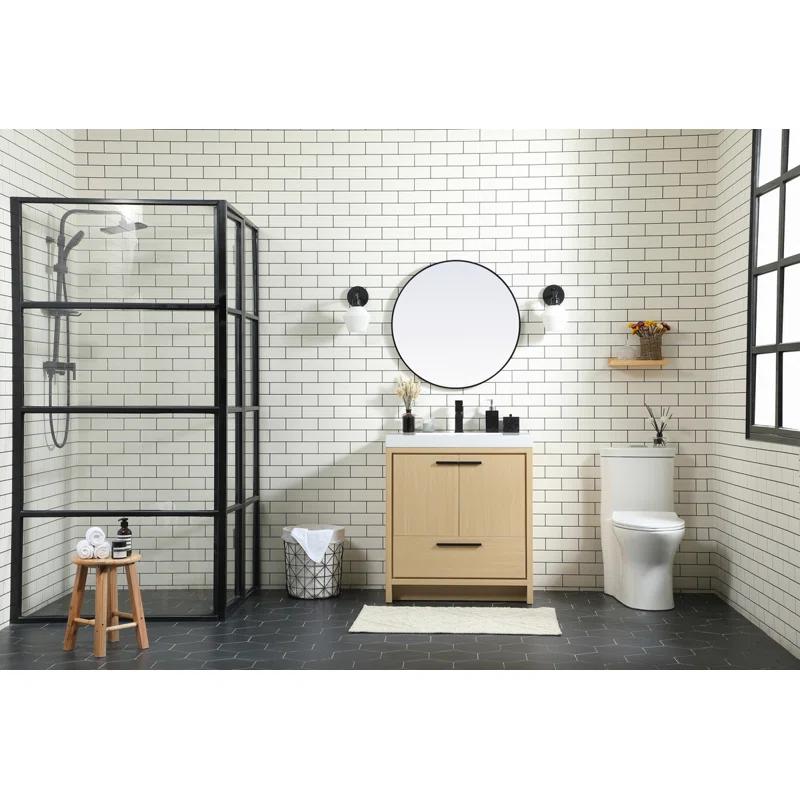 Elegant Kitchen and Bath Elegant Kitchen and Bath Single Bathroom Vanity