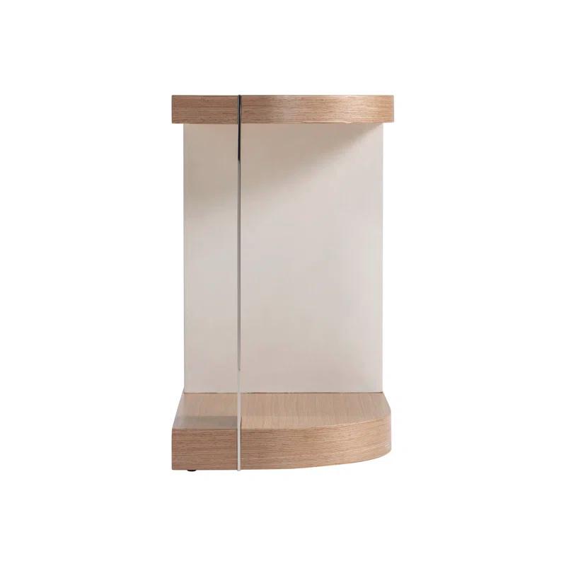 Bernhardt Modulum Solid Wood Top End Table