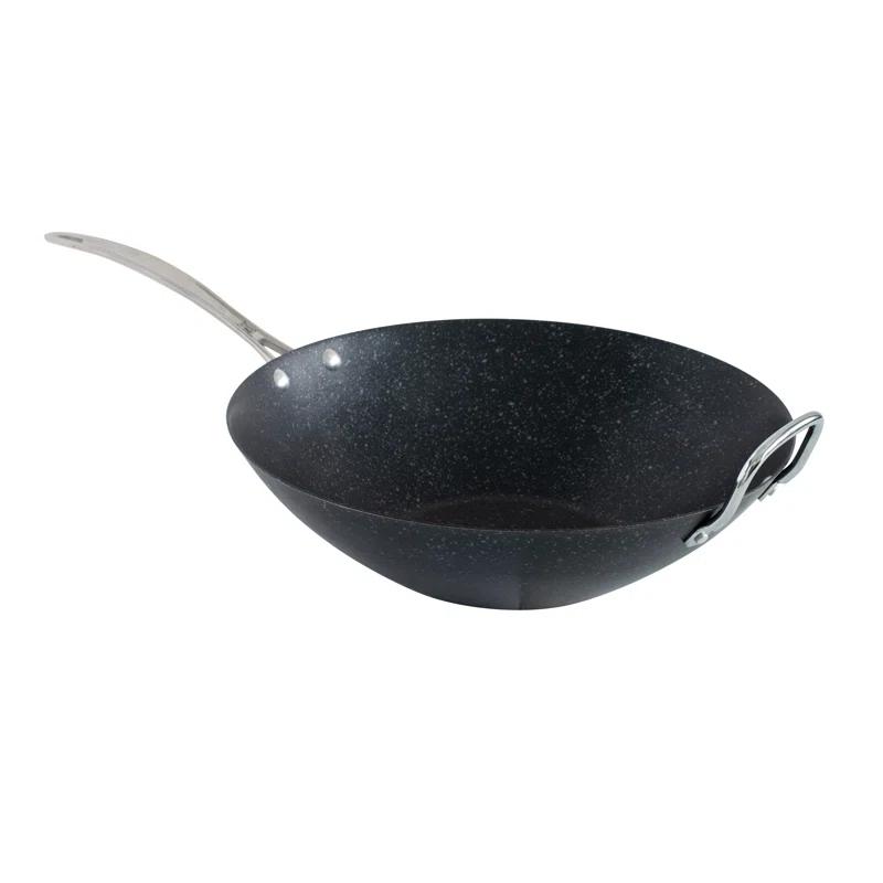 Nordic Ware ® Basalt 14" Spun Wok