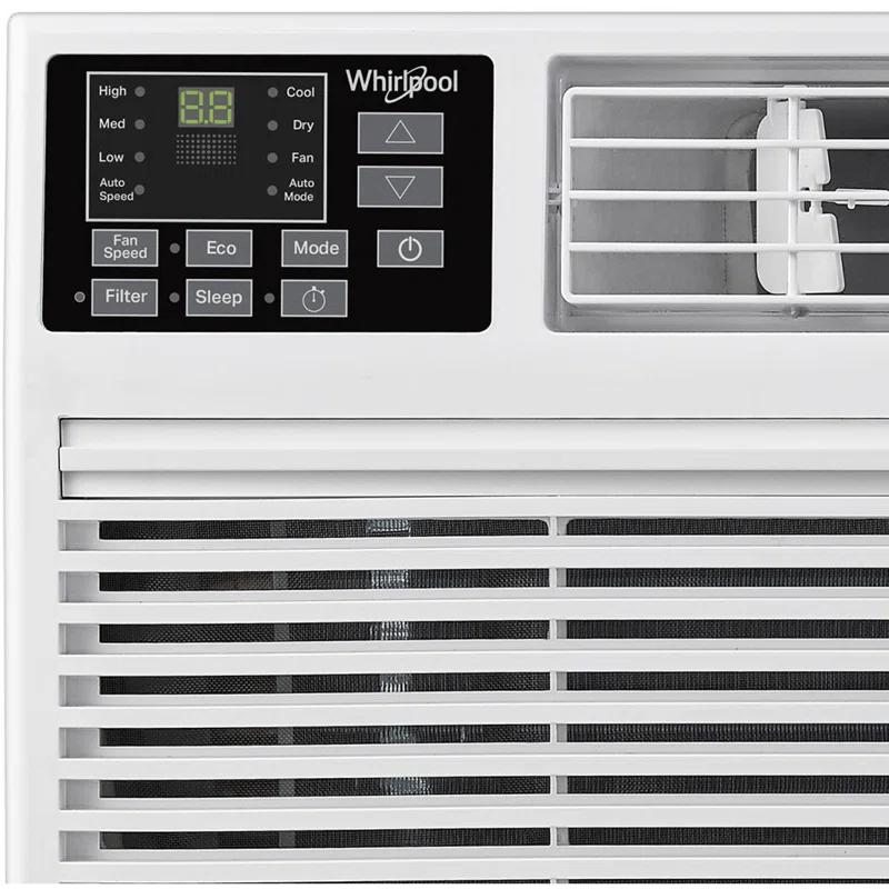 Whirlpool Whirlpool 10,000 BTU 230V Through-the-Wall Air Conditioner with Remote Control