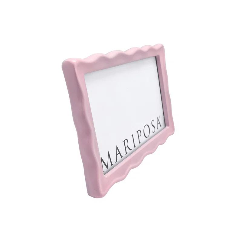 Wavy Metal Picture Frame
