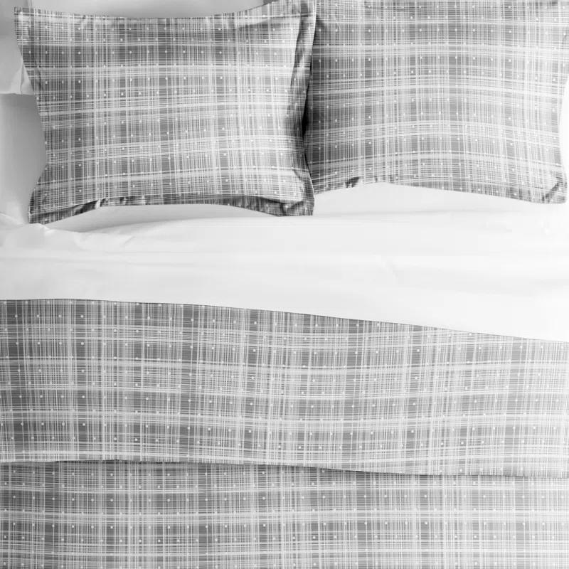 Becky Cameron Simply Soft Polka Dot Duvet Cover Set