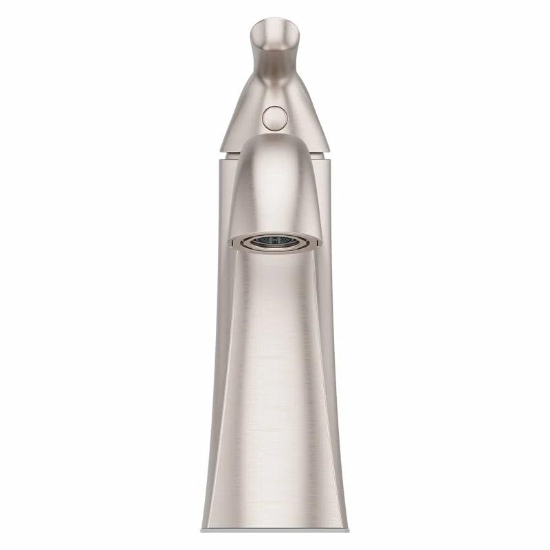 Willa Single Hole Bathroom Faucet with Drain Assembly