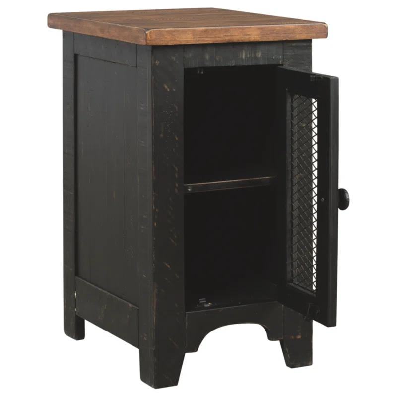 Millwood Pines Dunkley End Table