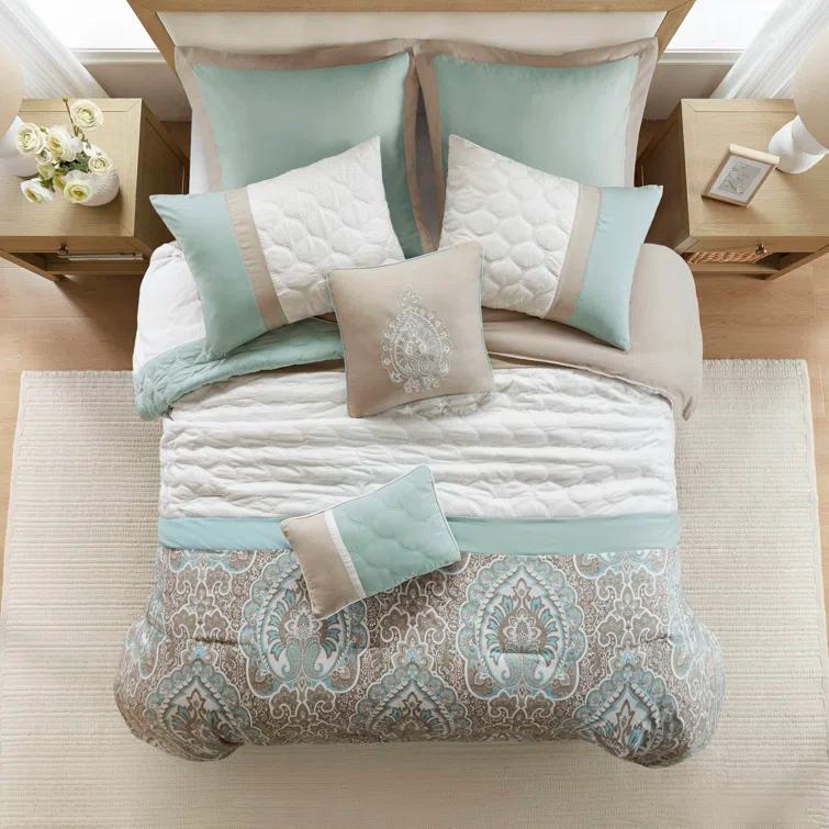 510 Design Keller 8 Piece Comforter Set