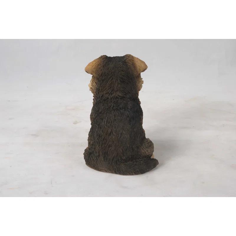 Hi-Line Gift Ltd. Sitting German Shepherd Puppy Statue