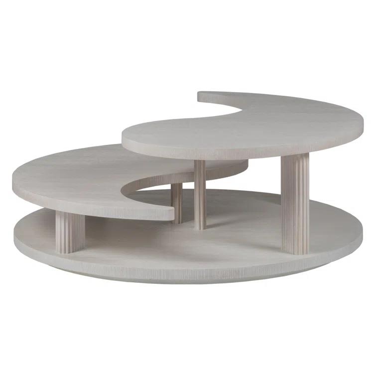 Artistica Home Signature Designs Yin Yang Cocktail Table
