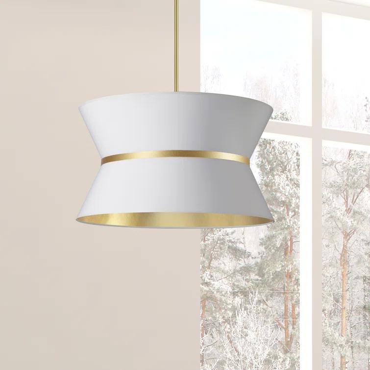 Wade Logan® Abdoulaziz 4 - Light Unique/Statement Pendant