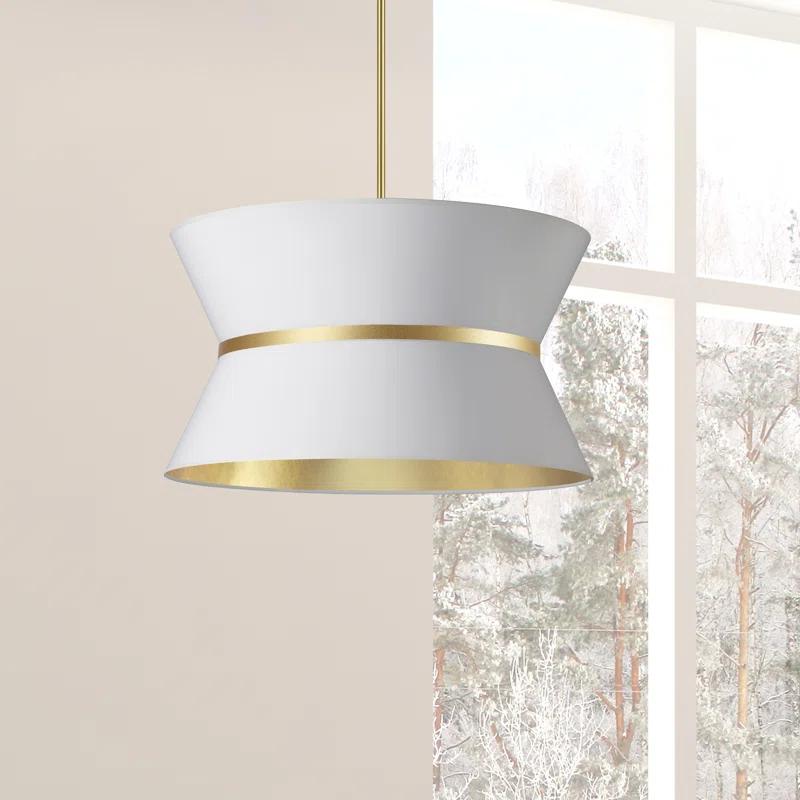 Wade Logan® Abdoulaziz 4 - Light Unique/Statement Pendant