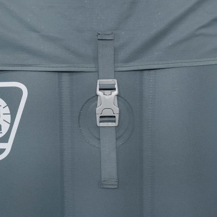 Bestway Bestway Coleman Hawaii Airjet Inflatable Hot Tub With Energysense Cover, Blue