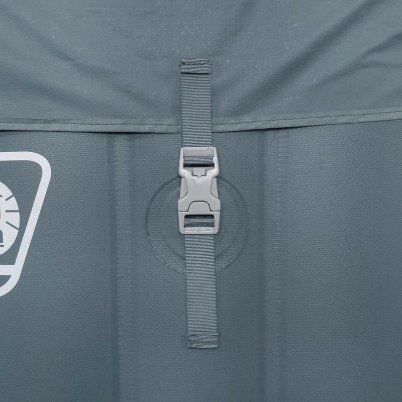 Bestway Bestway Coleman Hawaii Airjet Inflatable Hot Tub With Energysense Cover, Blue