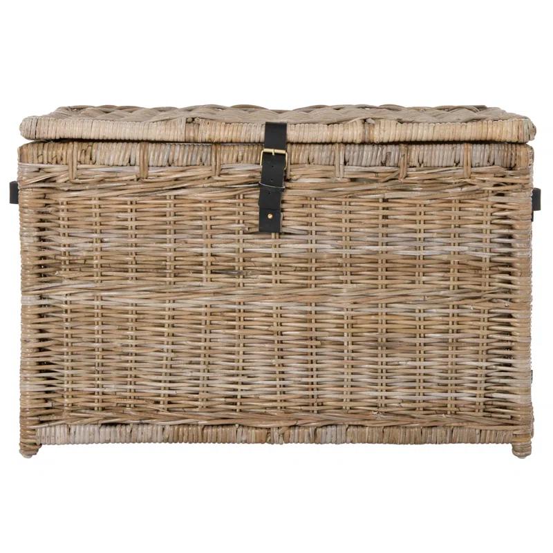 happimess Caden Wicker Trunk