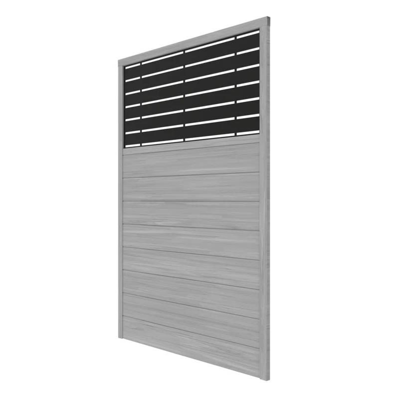 Barrette Outdoor Living 73.38'' H x 49.65'' W Vinyl Fencing Kits