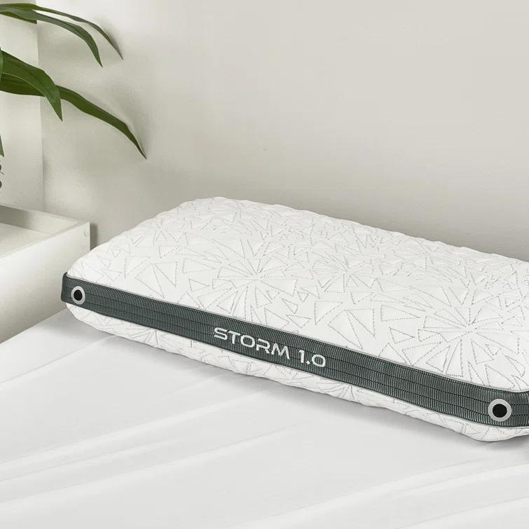 Bedgear Bedgear Storm King Performance Cooling Pillow - Medium Firm Bed Pillow for All Sleep Positions
