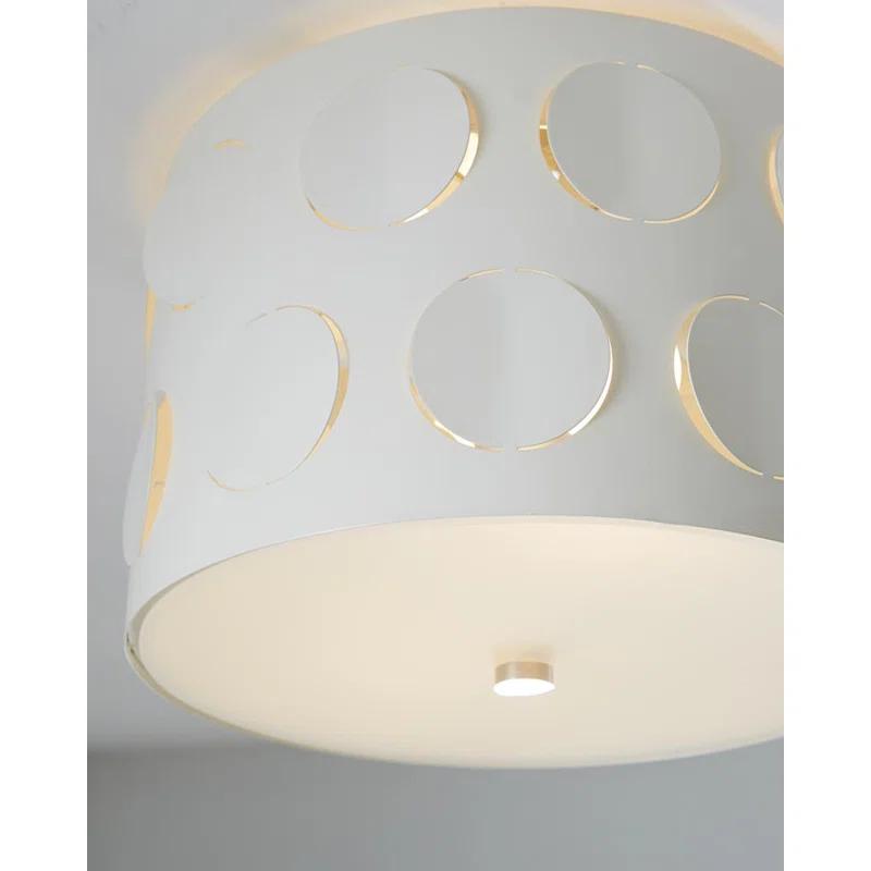 kate spade new york Dottie Flush Mount