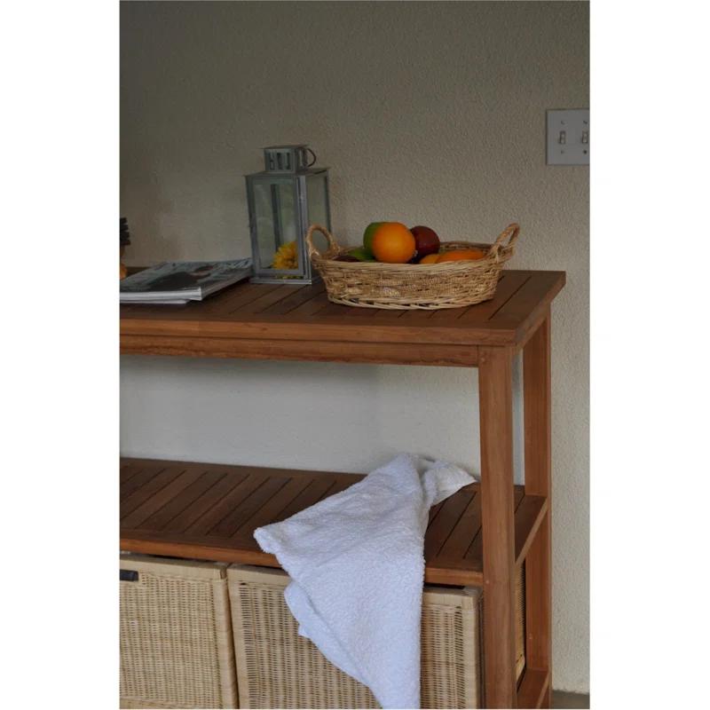 Anderson Teak Rectangular Teak Outdoor Buffet & Console Table