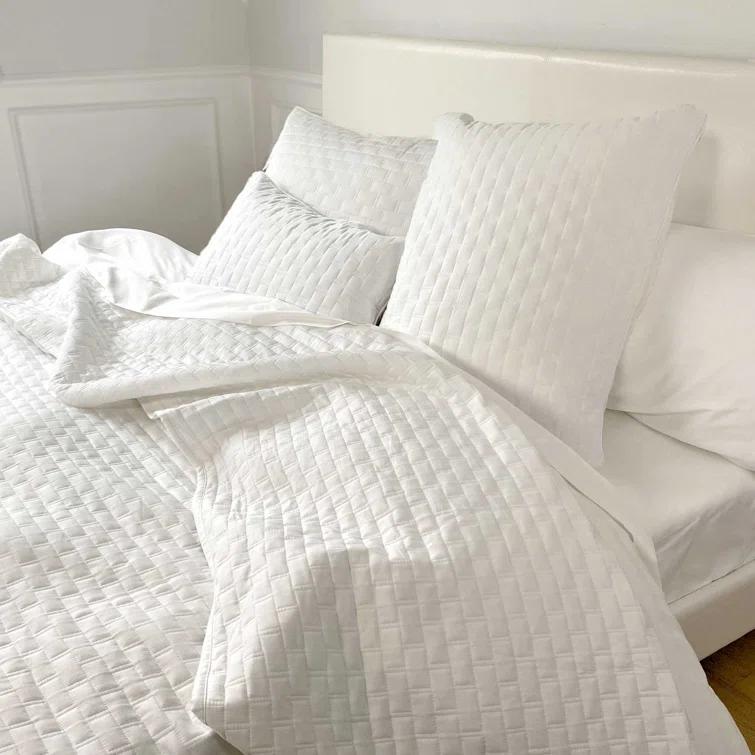 BedVoyage BedVoyage Melange from Bamboo Cotton Quilted Coverlet