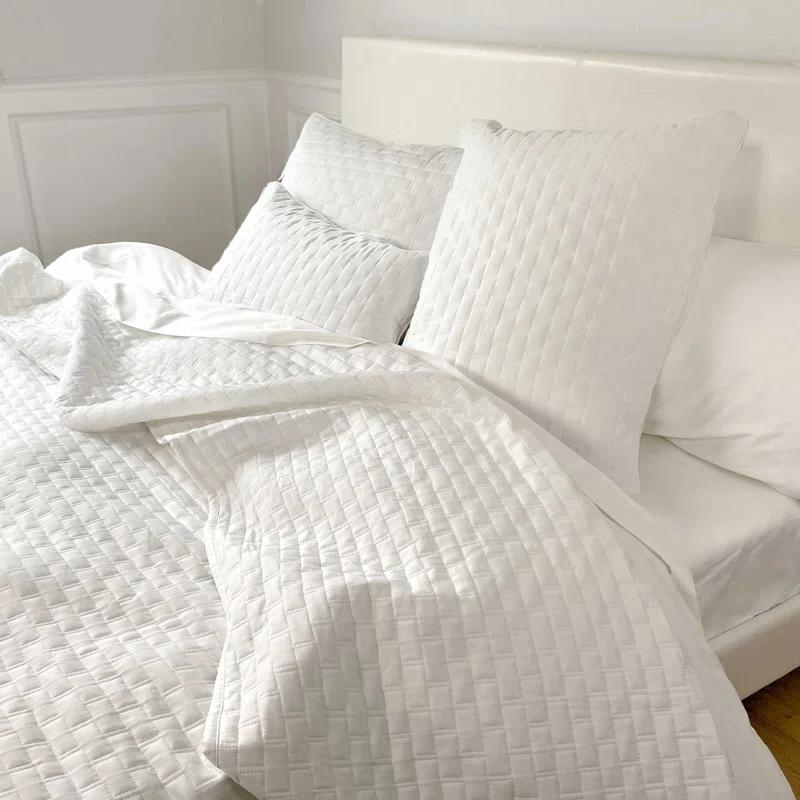 BedVoyage BedVoyage Melange from Bamboo Cotton Quilted Coverlet