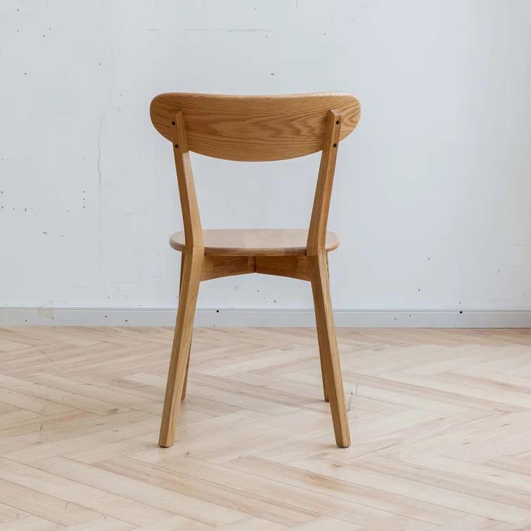 Corrigan Studio® Solid Wood Dining Chair | Wayfair