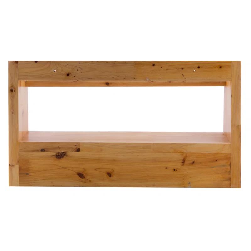 Cedar Accent Shelf