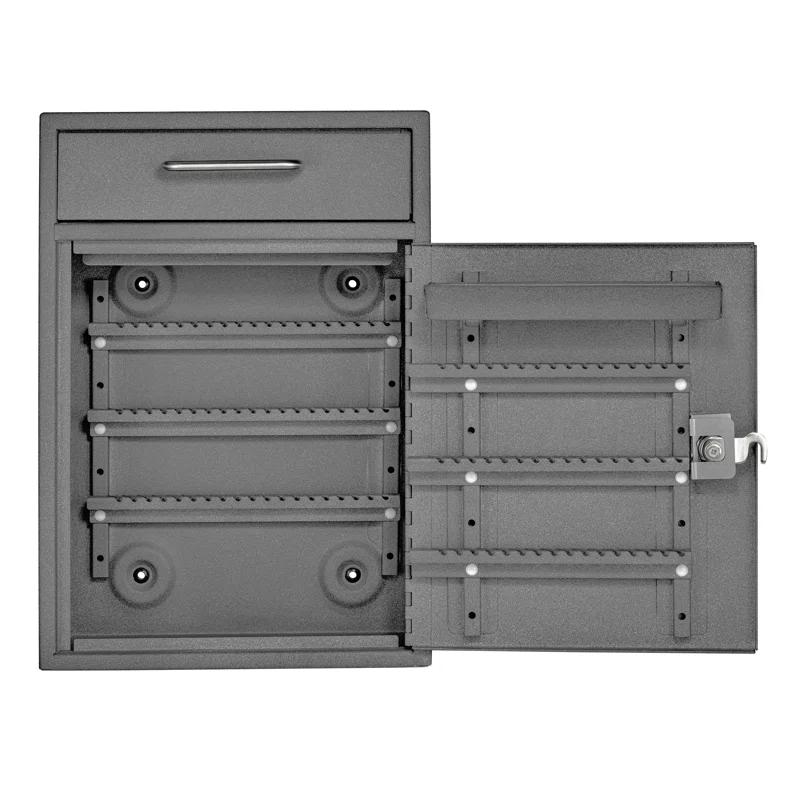 Mail Boss Key Boss Security Cabinet Drop Box with Lock