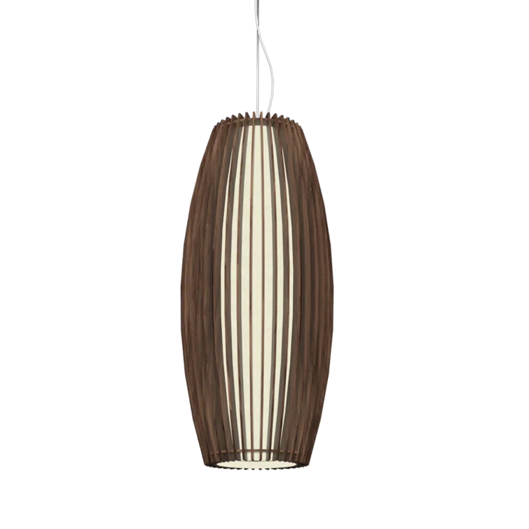Stecche Di Legno 1 - Light Single Pendant
