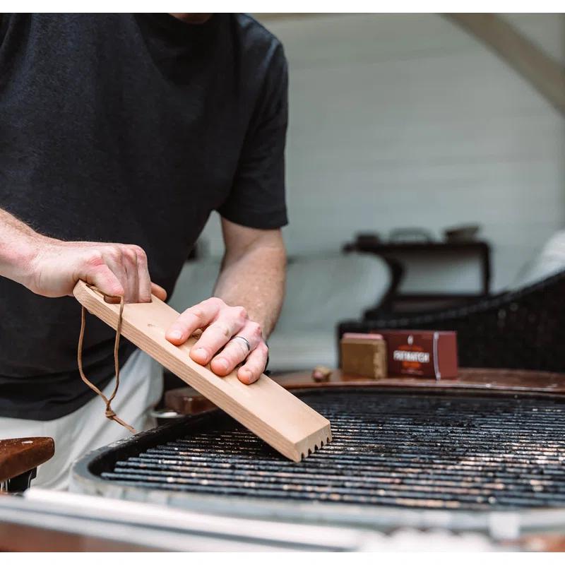 Fire & Flavor Fire & Flavor Wood Grill Scraper