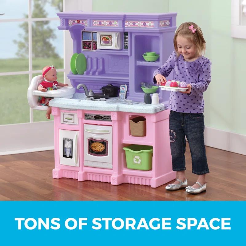 Step2 Step2 Little Bakers Toddler Pretend Play Toy Kitchen Set