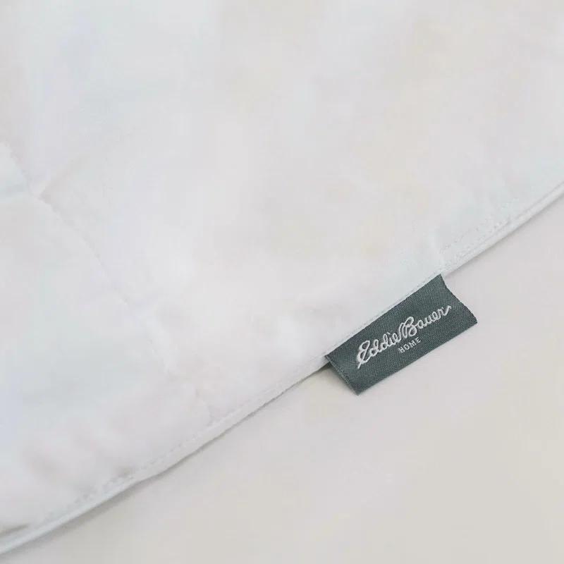 Eddie Bauer Eddie Bauer All-Season 600 Fill Power Oversized White Down Comforter - 400 TC